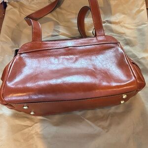 Patricia Nash Brown Leather Bag